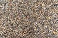 Brown gravel texture Royalty Free Stock Photo