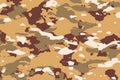 Brown and gray camouflage pattern background