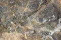 Brown and gray colored rock texture