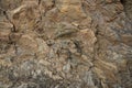 Brown gray rock texture. Stone background. Sandstone. Light brown rough background. Royalty Free Stock Photo