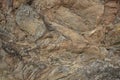 Brown gray rock texture. Stone background. Sandstone. Light brown rough background. Royalty Free Stock Photo