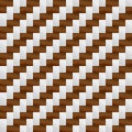 Brown gray weave pattern Royalty Free Stock Photo