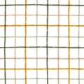 Brown and green checks, pattern illustration