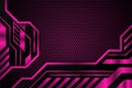 background geometric pink and black gradient colors