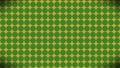 Brown and Green Seamless Geometric Circle Pattern Background Image