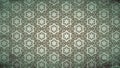 Brown and Green Vintage Decorative Floral Ornament Wallpaper Pattern Image Royalty Free Stock Photo