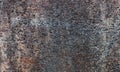 Brown and grey background with concrete texture horizontal top view isolated, vintage dark wood backdrop, old rustic stone board Royalty Free Stock Photo