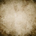 Brown grunge background, paper texture, frame, paint stains,stains, vintage Royalty Free Stock Photo