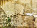 Brown Grunge concrete wall Royalty Free Stock Photo