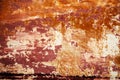 Brown, Grunge Concrete Wall Texture. Use for multi purpose. Royalty Free Stock Photo