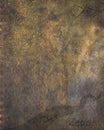 Brown grunge travel background