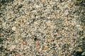 Brown grunge wall stone background or texture nature rock Royalty Free Stock Photo