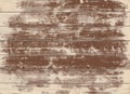 Brown grunge wooden wall, table, floor surface. Dark vector wood texture. Royalty Free Stock Photo