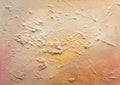 Brown grungy texture.Decorative plaster Royalty Free Stock Photo