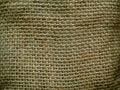 Brown gunny sack clothes texture background