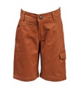 Brown Half Pant side pocket