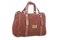 Brown handbag Royalty Free Stock Photo