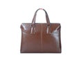 Brown handbag Royalty Free Stock Photo