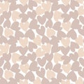 Brown Heart shaped ValentineÃ¢â¬â¢s Day Seamless Pattern Background