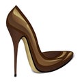 Brown High Heel