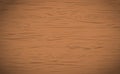 Brown horizontal wooden cutting, chopping board, table or floor surface. Wood texture