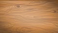 Brown horizontal wooden cutting, chopping board, table or floor surface. Wood texture. Vector illustration