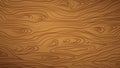 Brown horizontal wooden cutting, chopping board, table or floor surface. Wood texture. Vector illustration