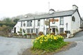 Brown Horse Inn at Easter time