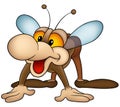 Brown Housefly