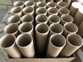 Brown 3inch mailer tubes in a carton