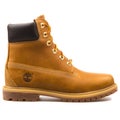 Brown 6-inch Timberland waterproof women`s boots