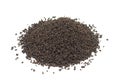 Brown industrial catalyst pellets