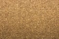 Brown industrial woven fabric texture. Royalty Free Stock Photo