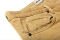 Brown Jeans Royalty Free Stock Photo