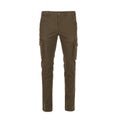 Brown jeans for men with additional pockets