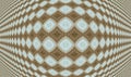 Brown kaleidoscope background art design