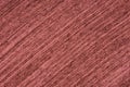 Brown knitted fabric made of heathered Royalty Free Stock Photo