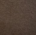 Brown knitting wool texture background Royalty Free Stock Photo