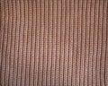 Brown knitting wool texture background Royalty Free Stock Photo