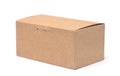 Brown kraft paper box