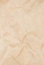 Brown kraft paper texture, natural eco recycle background Royalty Free Stock Photo