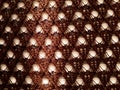 Brown lace knitwear Royalty Free Stock Photo