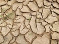 brown land broken texture abstract background