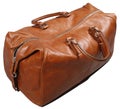 Brown leathe bag