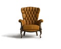 Brown Leather armchair