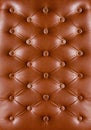 Brown leather background