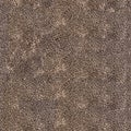 Brown leather background, macro shot. Seamless square texture, tile ready. Royalty Free Stock Photo