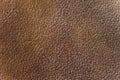 Brown leather background texture Royalty Free Stock Photo