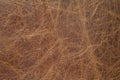 Brown leather background texture Royalty Free Stock Photo