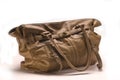 Brown leather bag Royalty Free Stock Photo